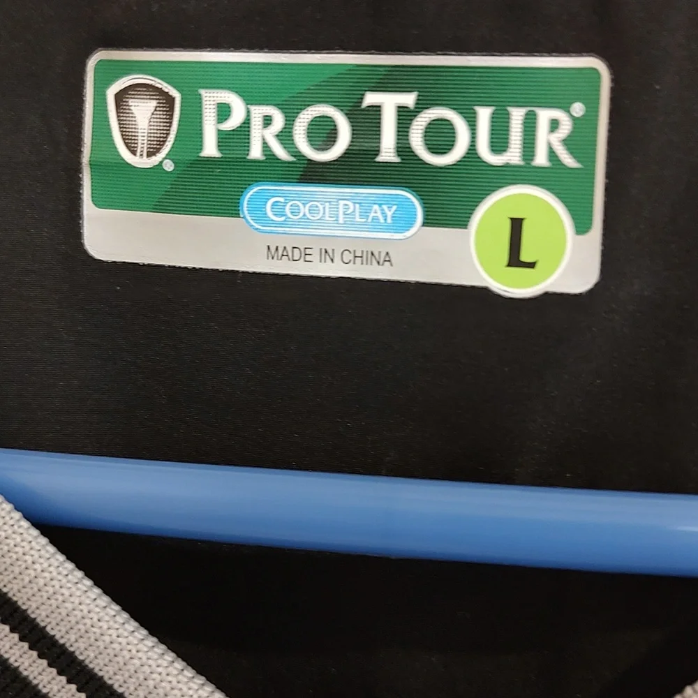 Golf pullover jacket - Picture 2 of 2